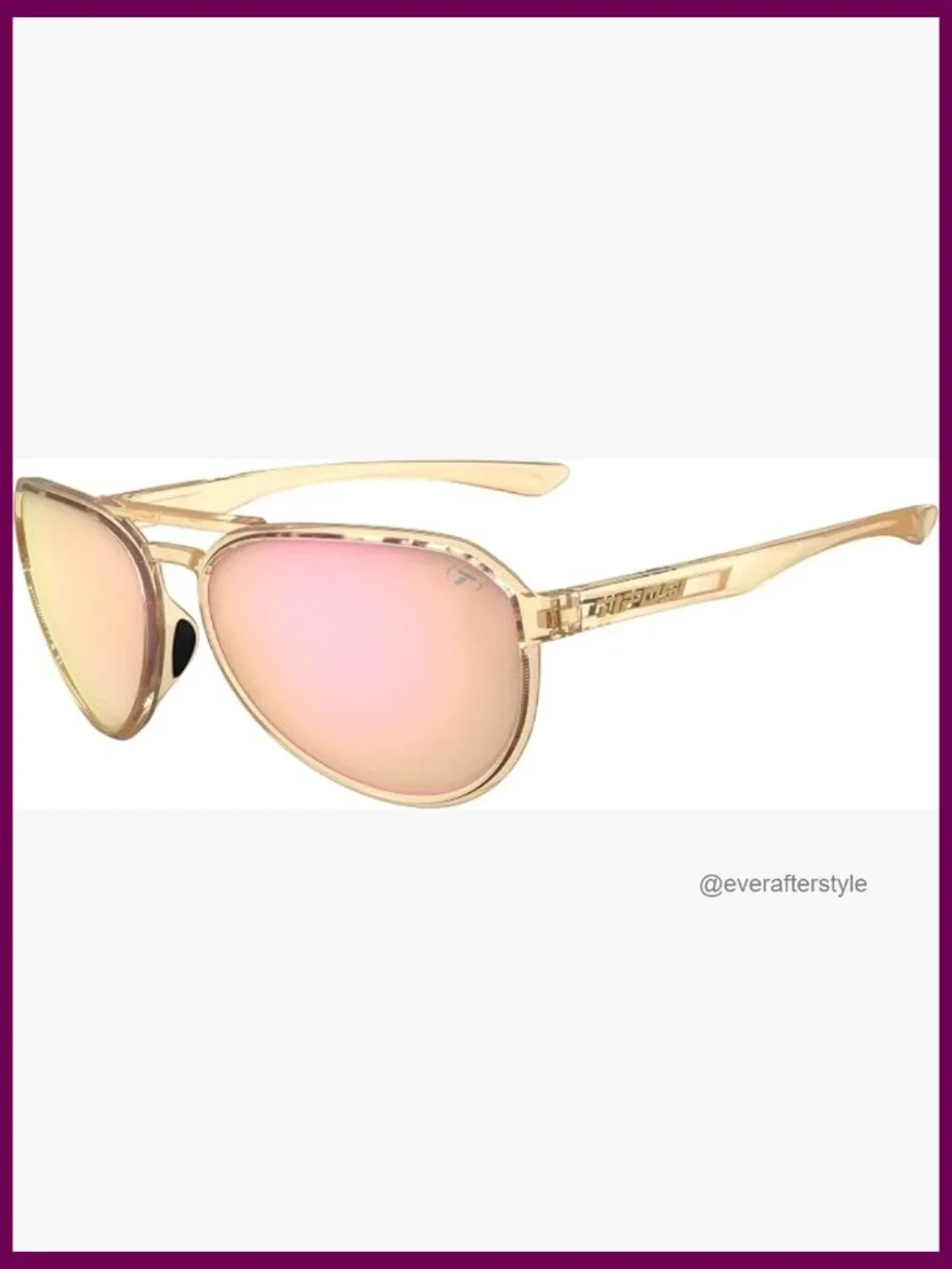 Aviator Sunglasses with Shatterproof Lenses for Golf Hiking Running Pickleball